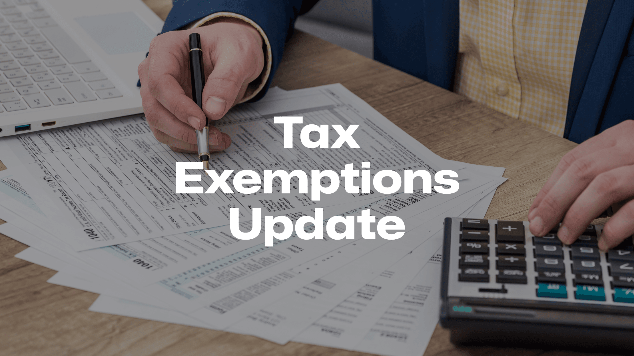TaxExemptionsUpdate
